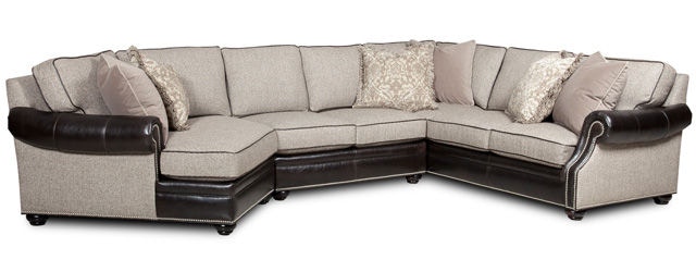 Bradington Young Living Room Sectionals 220 Warner Sectional